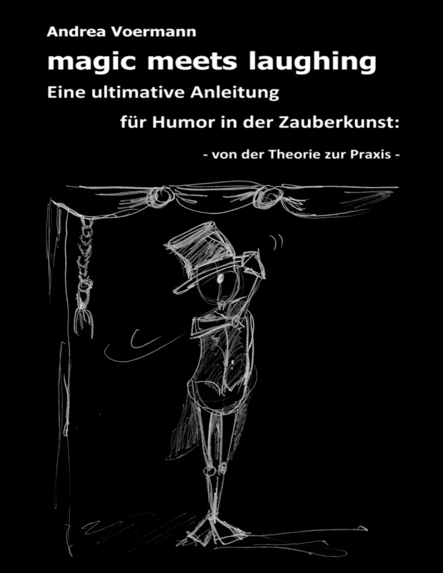 Cover: 9783819210846 | magic meets laughing | Andrea Voermann | Taschenbuch | 68 S. | Deutsch