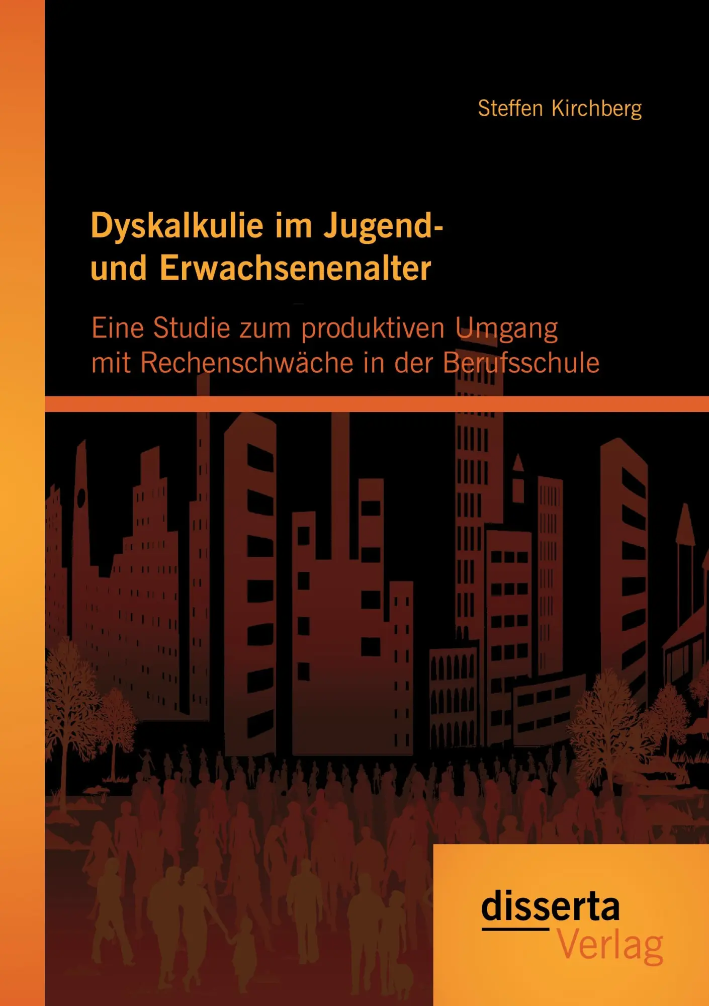 Cover: 9783959350846 | Dyskalkulie im Jugend- und Erwachsenenalter: Eine Studie zum...