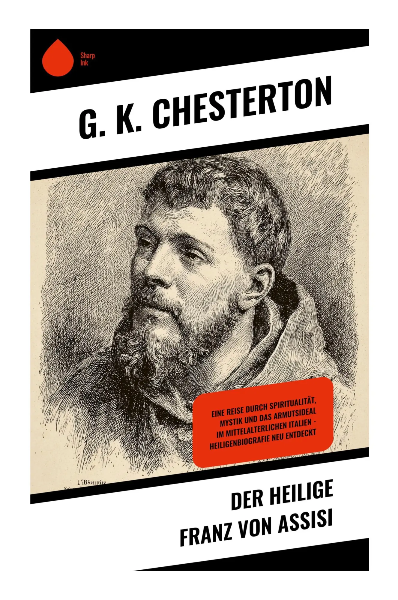 Cover: 9788028390846 | Der heilige Franz von Assisi | G. K. Chesterton | Taschenbuch | 76 S.
