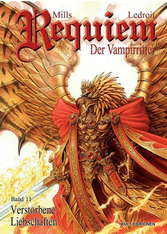 Cover: 9789089820846 | Requiem - Der Vampirritter 11 | Verstorbene Liebschaften | Buch | 2013