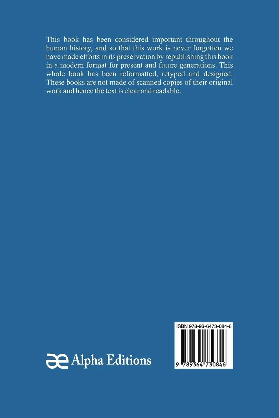 Rückseite: 9789364730846 | Sundry Accounts | Irvin S. Cobb | Taschenbuch | Englisch | 2024