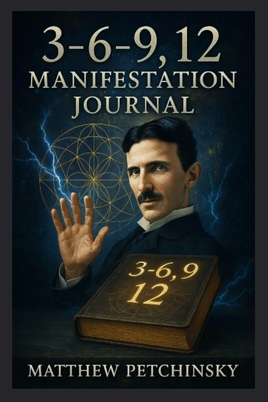Cover: 9798330300846 | 3-6-9, 12 Manifestation Journal | Matthew Petchinsky | Taschenbuch