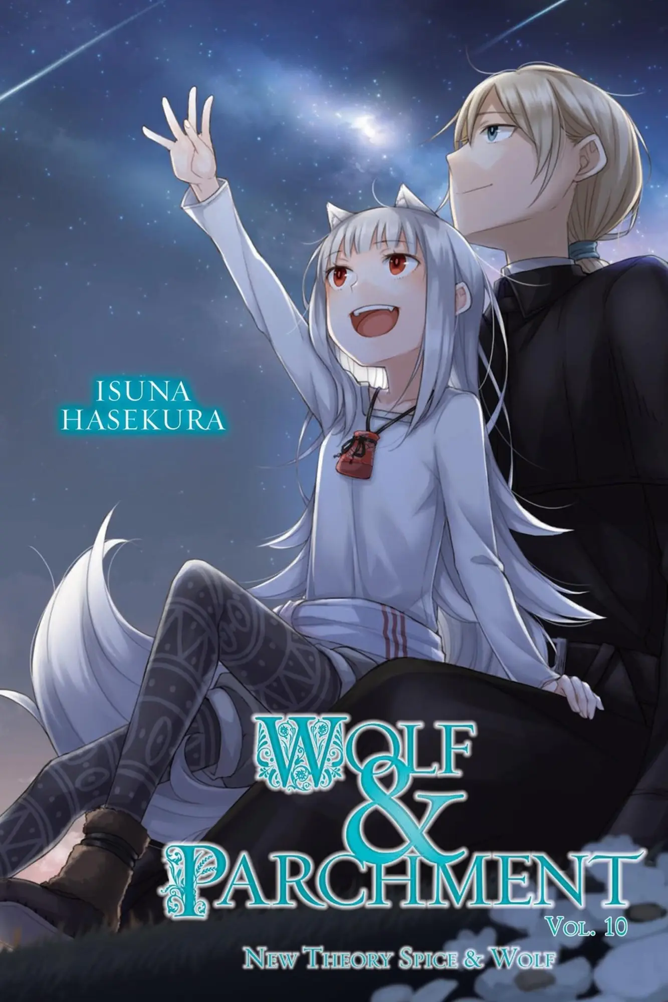 Cover: 9798855410846 | Wolf &amp; Parchment: New Theory Spice &amp; Wolf, Vol. 10 (Light Novel)
