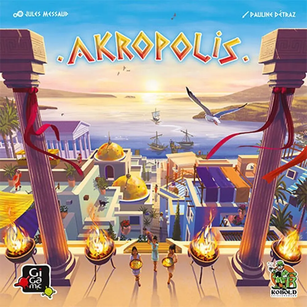 Cover: 4255682700946 | Akropolis | Spiel | 1025548 | Deutsch | 2023 | Happyshops
