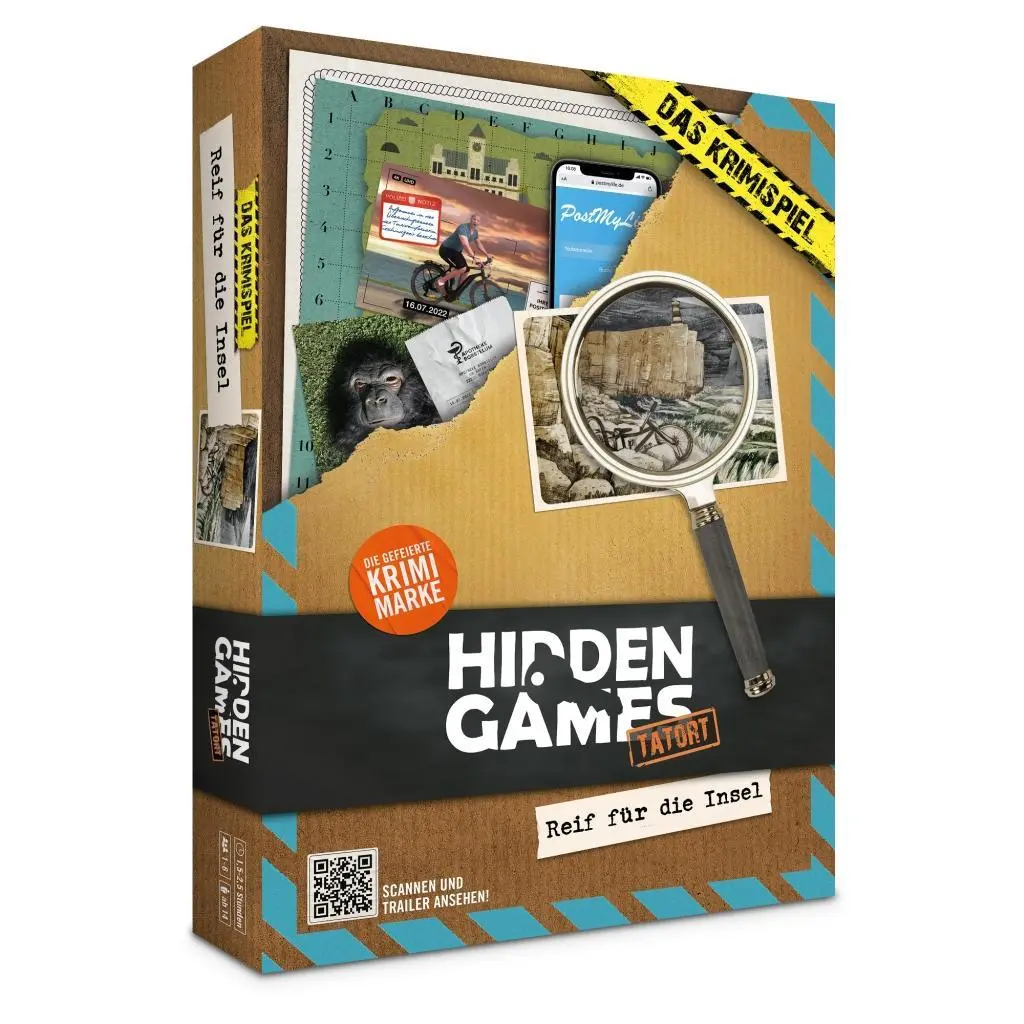 Bild: 4260686490946 | Hidden Games Tatort: Reif für die Insel | Spiel | 32 S. | HID00012