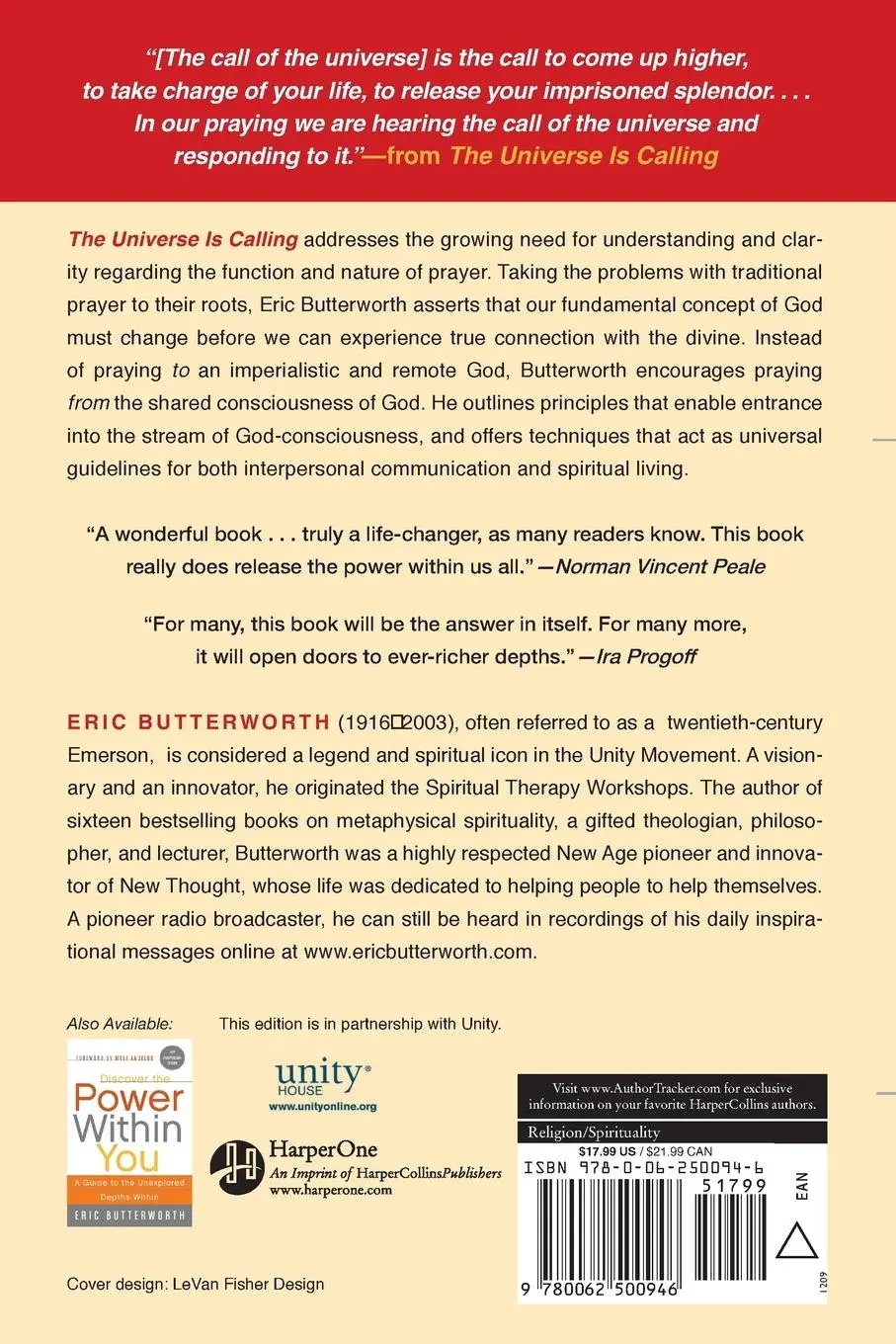 Rückseite: 9780062500946 | The Universe Is Calling | Opening to the Divine Through Prayer | Buch