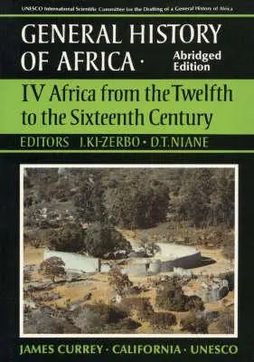 Cover: 9780852550946 | General History of Africa volume 4 ^pbk abridged] – Africa from the...