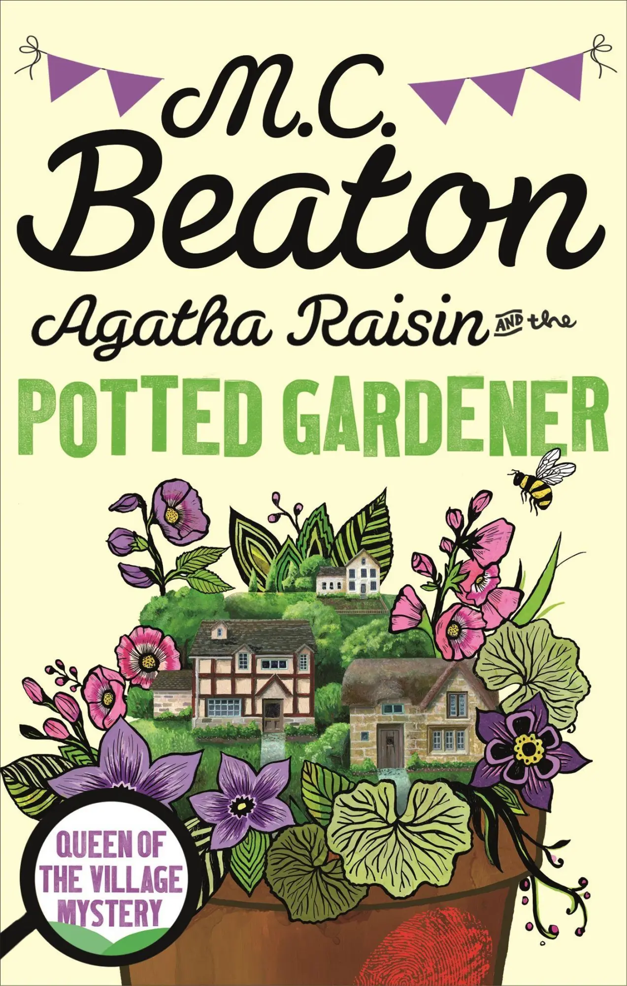 Cover: 9781472120946 | Agatha Raisin and the Potted Gardener | M. C. Beaton | Taschenbuch Cover: 9781472120946 | Agatha Raisin and the Potted Gardener | M. C. Beaton | Taschenbuch