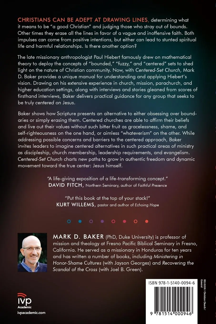 Rückseite: 9781514000946 | Centered-Set Church | Discipleship and Community Without Judgmentalism