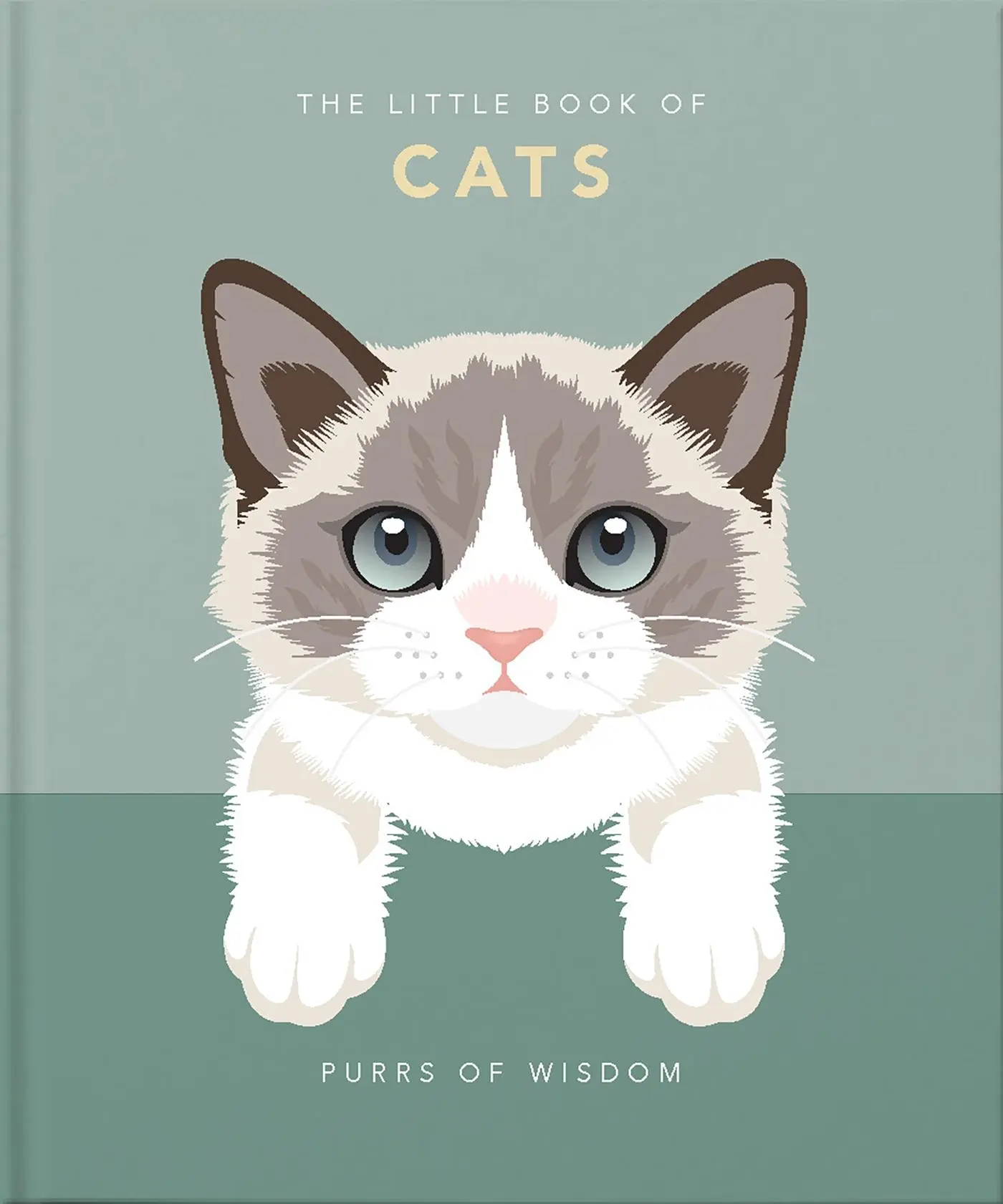 Cover: 9781911610946 | The Little Book of Cats | Purrs of Wisdom | Hippo! Orange | Buch