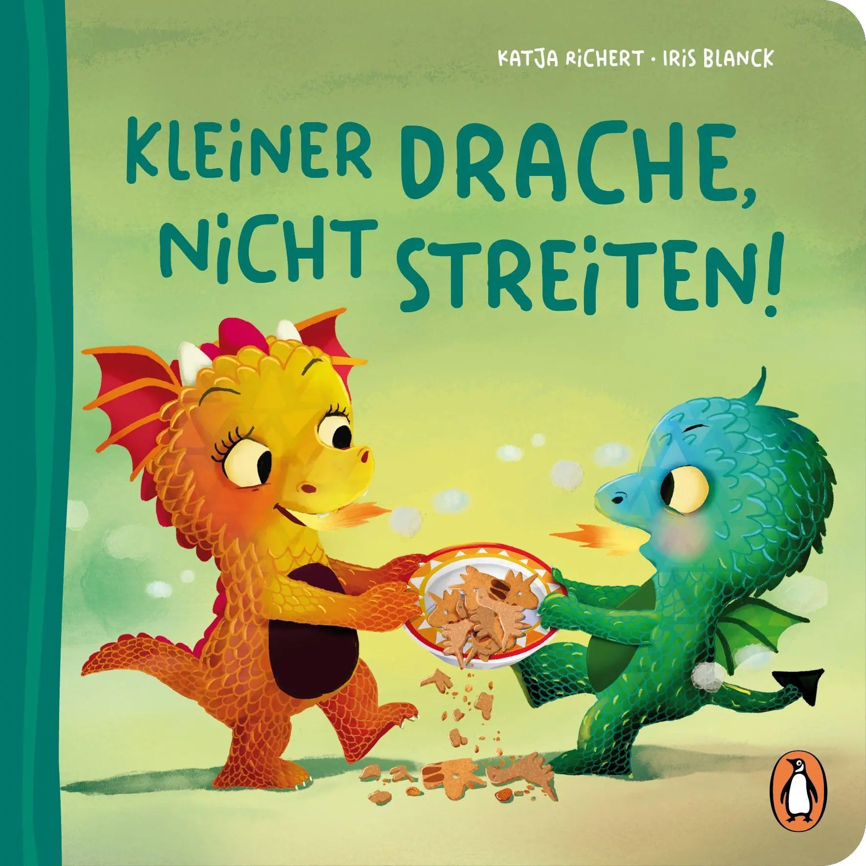 Cover: 9783328300946 | Kleiner Drache, nicht streiten! | Katja Richert | Buch | 16 S. | 2022