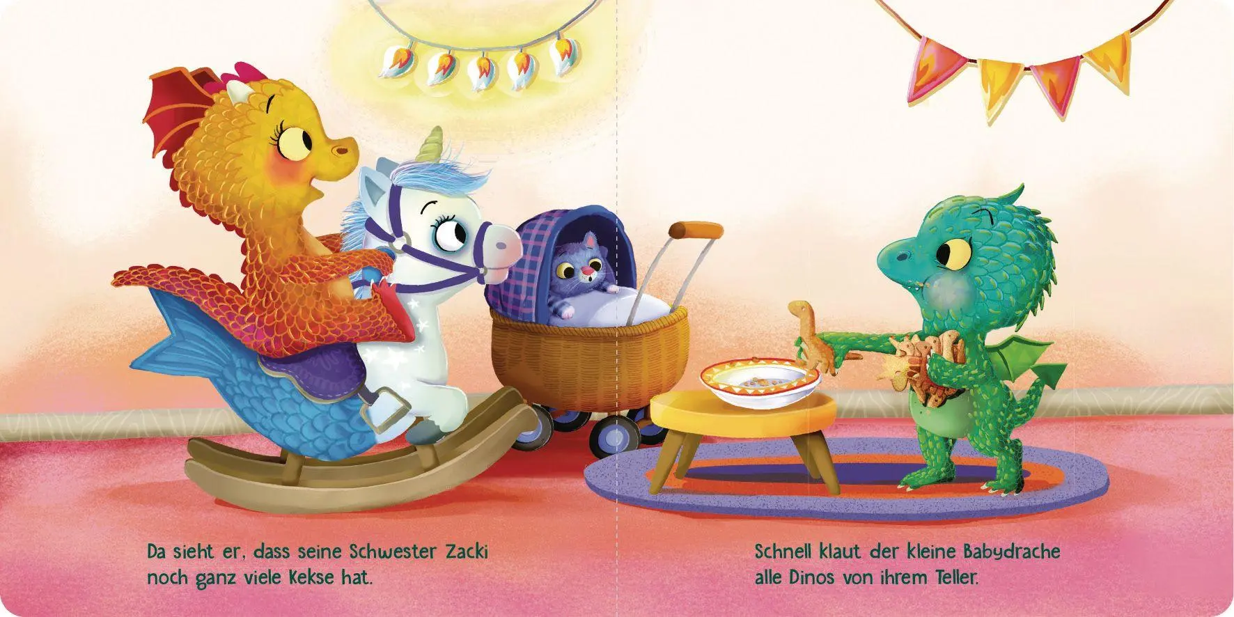 Bild: 9783328300946 | Kleiner Drache, nicht streiten! | Katja Richert | Buch | 16 S. | 2022