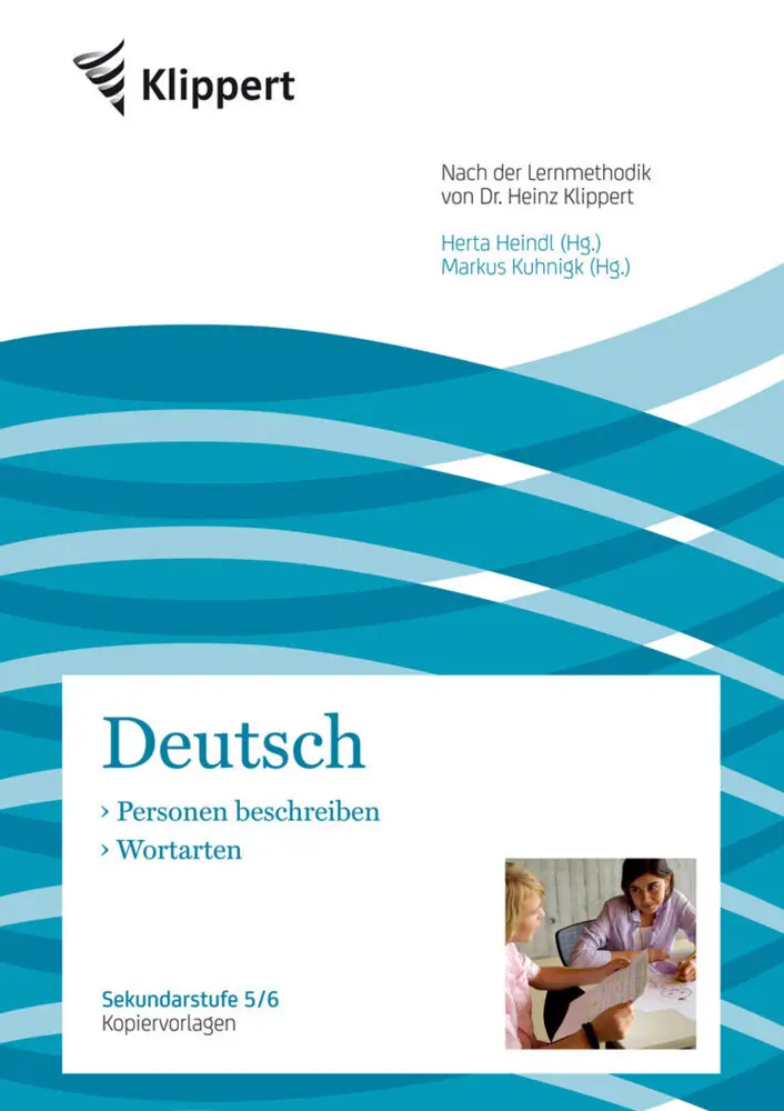 Cover: 9783403090946 | Deutsch 5/6, Personen beschreiben/Wortarten, Kopiervorlagen | 72 S.