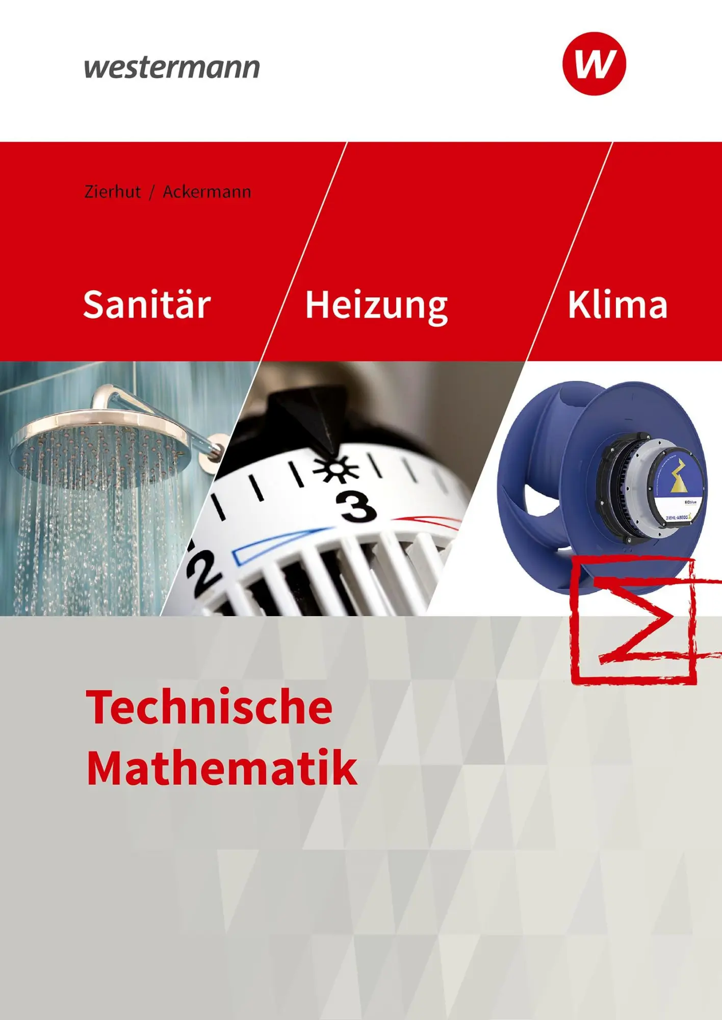 Cover: 9783427230946 | Sanitär-, Heizungs- und Klimatechnik | Technische Mathematik Schulbuch