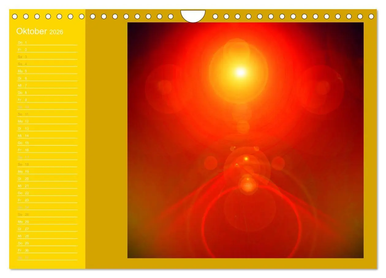 Bild: 9783516190946 | Licht-Portale 2026 (Wandkalender 2026 DIN A4 quer), CALVENDO...