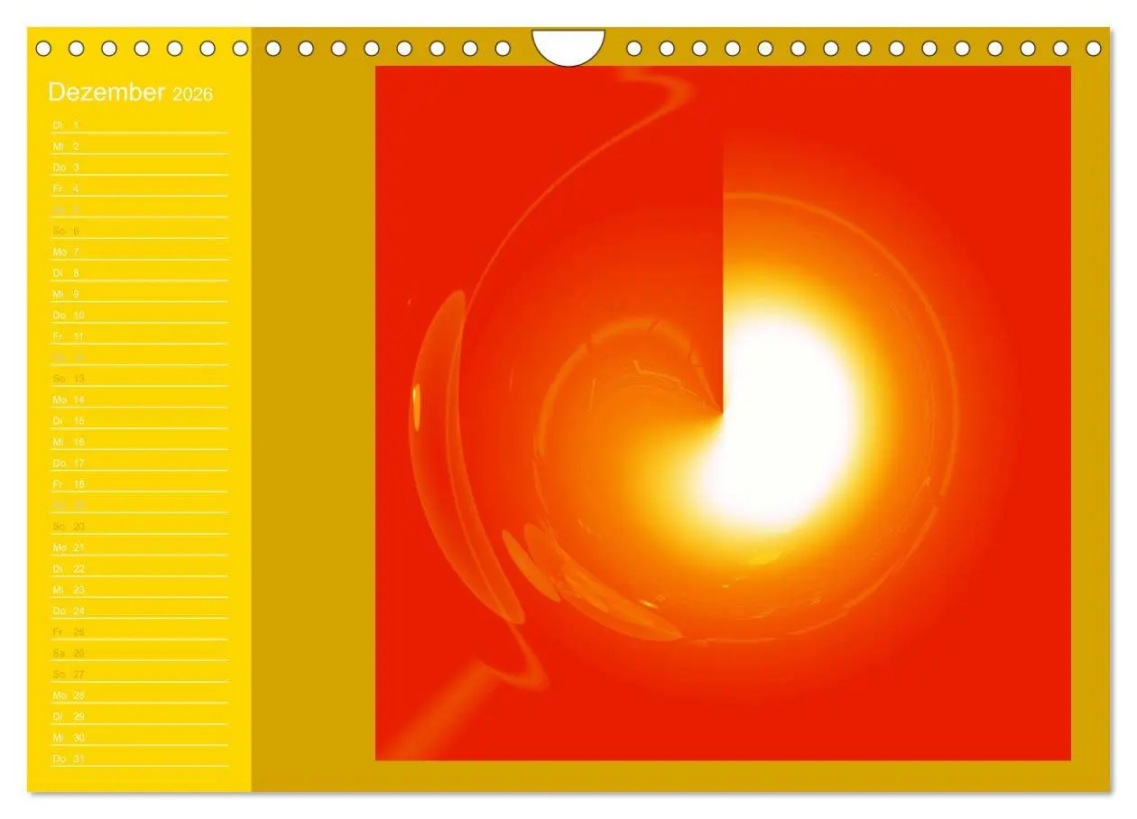 Bild: 9783516190946 | Licht-Portale 2026 (Wandkalender 2026 DIN A4 quer), CALVENDO...