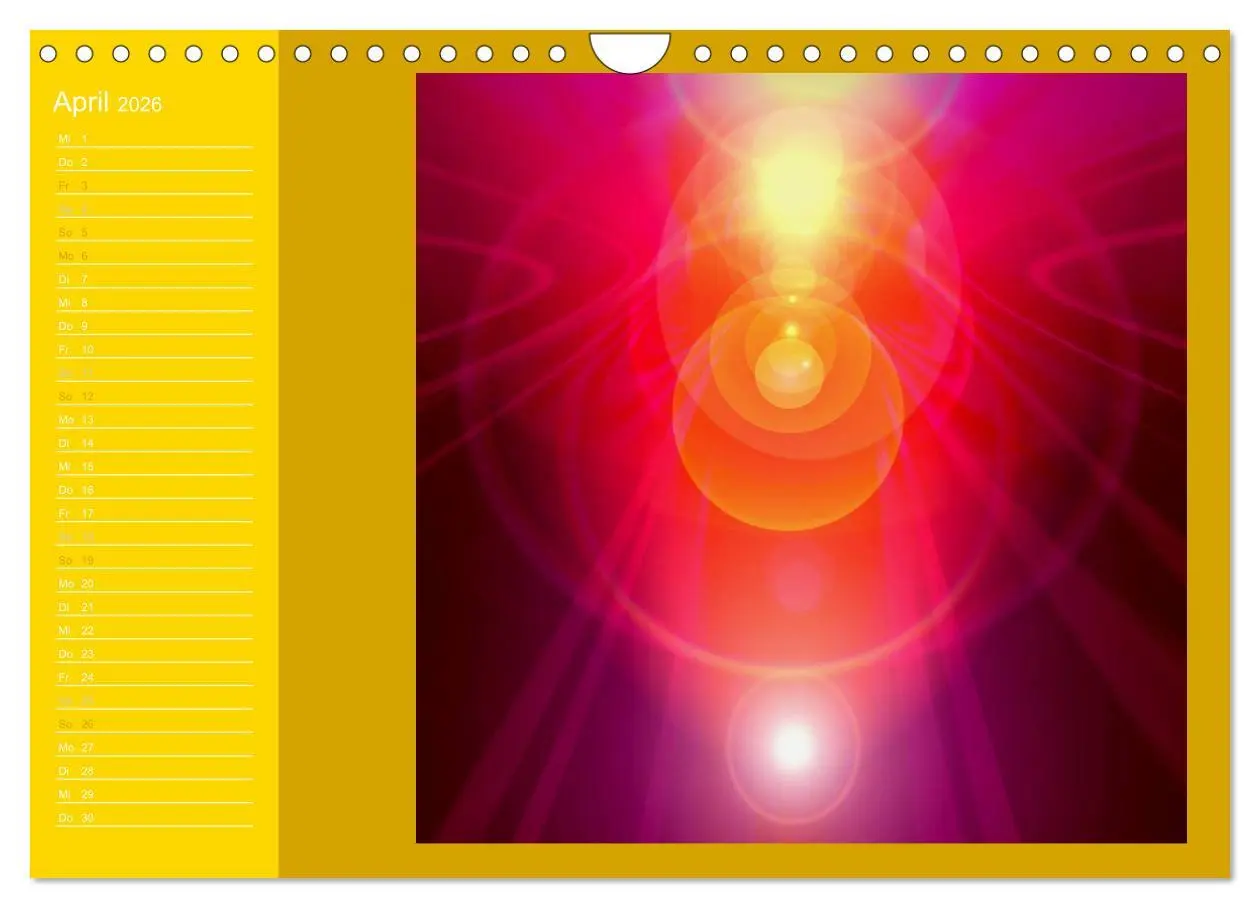 Bild: 9783516190946 | Licht-Portale 2026 (Wandkalender 2026 DIN A4 quer), CALVENDO...