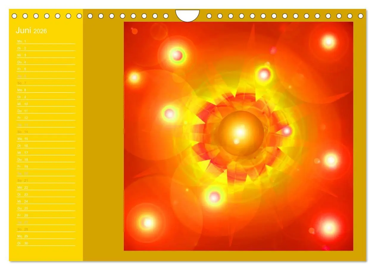 Bild: 9783516190946 | Licht-Portale 2026 (Wandkalender 2026 DIN A4 quer), CALVENDO...