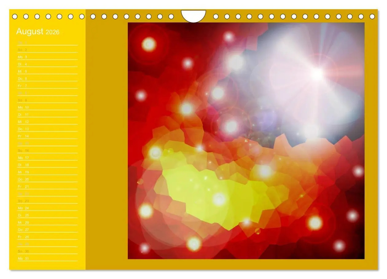 Bild: 9783516190946 | Licht-Portale 2026 (Wandkalender 2026 DIN A4 quer), CALVENDO...