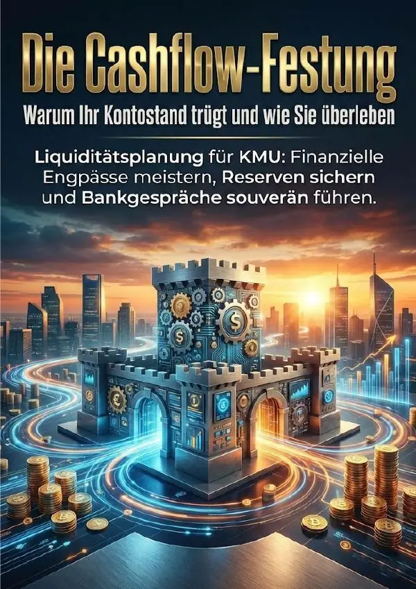 Cover: 9783565150946 | Die Cashflow-Festung: Warum Ihr Kontostand trügt und wie Sie überleben