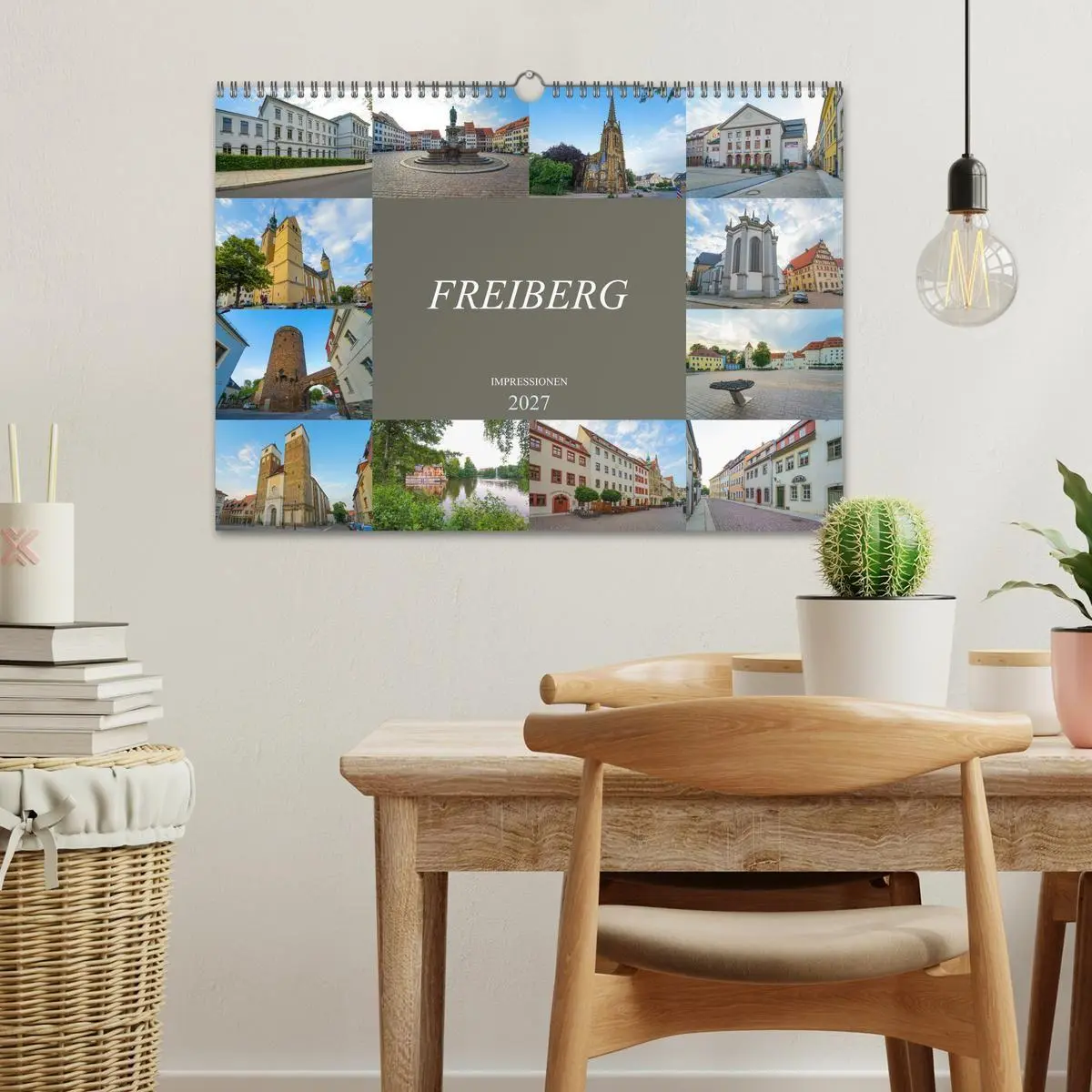 Bild: 9783569730946 | Freiberg Impressionen (Wandkalender 2027 DIN A3 quer), CALVENDO...