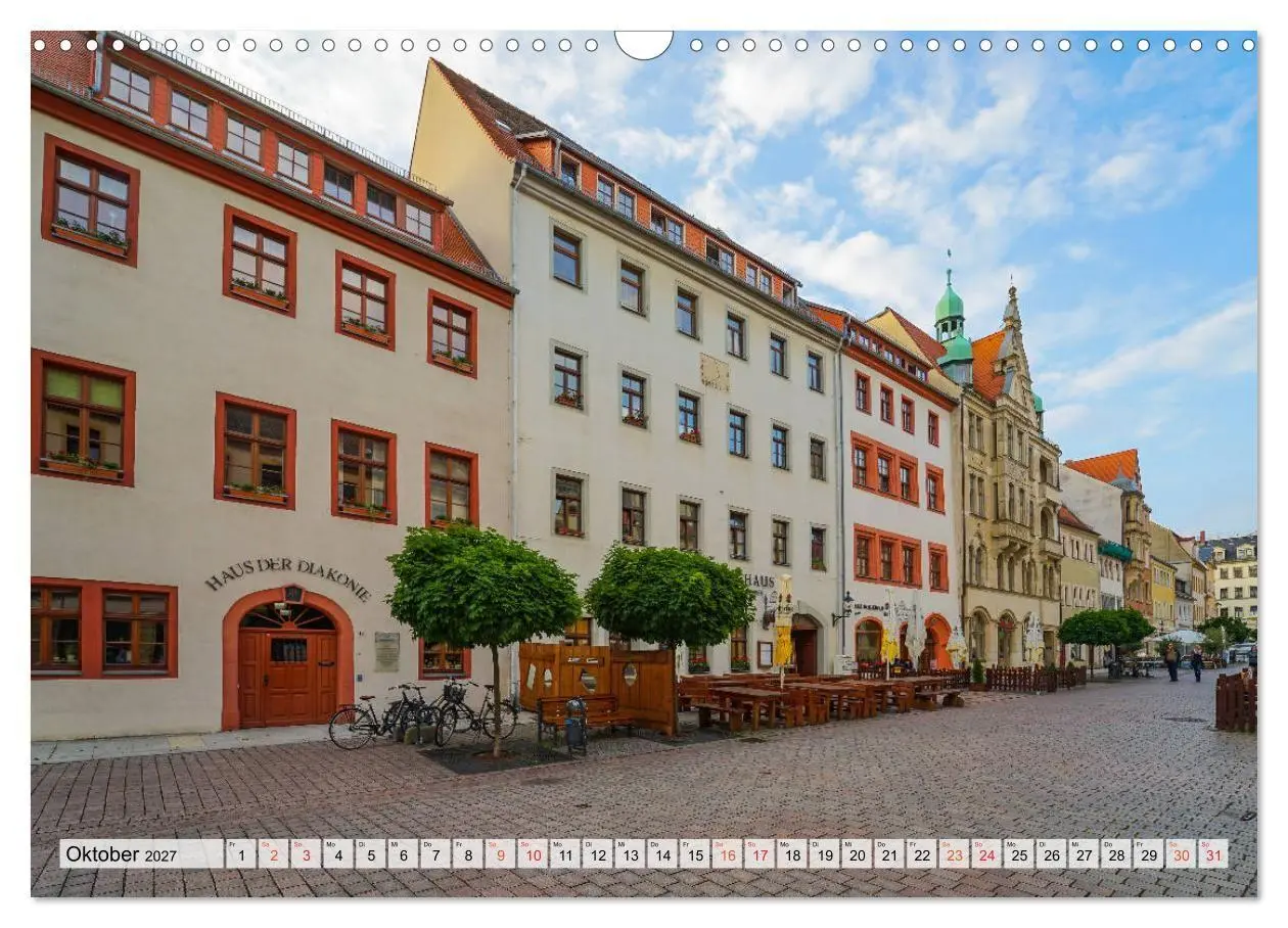 Bild: 9783569730946 | Freiberg Impressionen (Wandkalender 2027 DIN A3 quer), CALVENDO...