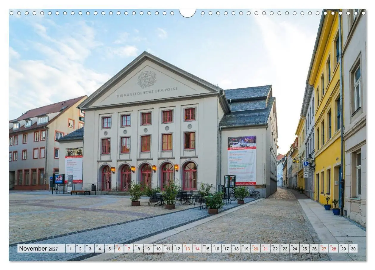 Bild: 9783569730946 | Freiberg Impressionen (Wandkalender 2027 DIN A3 quer), CALVENDO...
