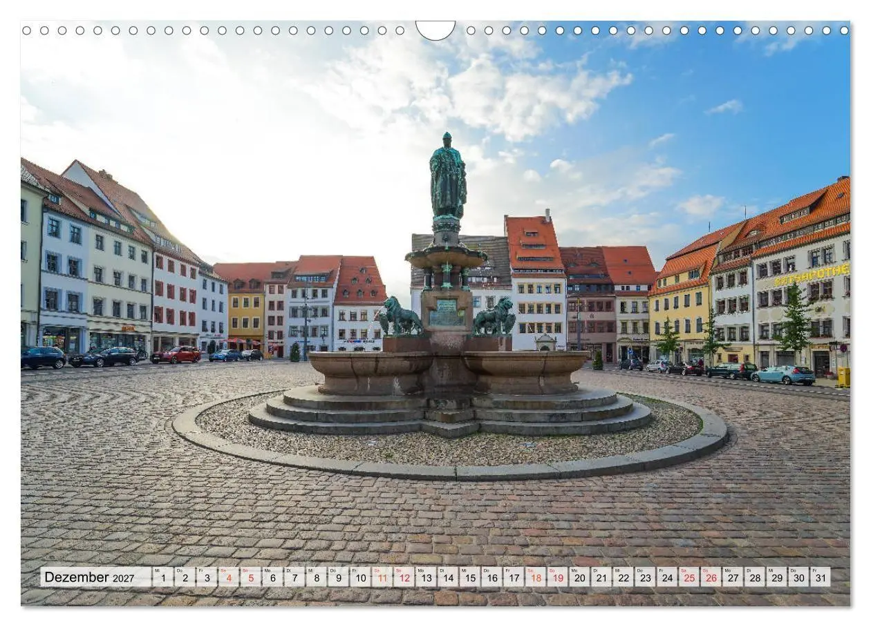 Bild: 9783569730946 | Freiberg Impressionen (Wandkalender 2027 DIN A3 quer), CALVENDO...