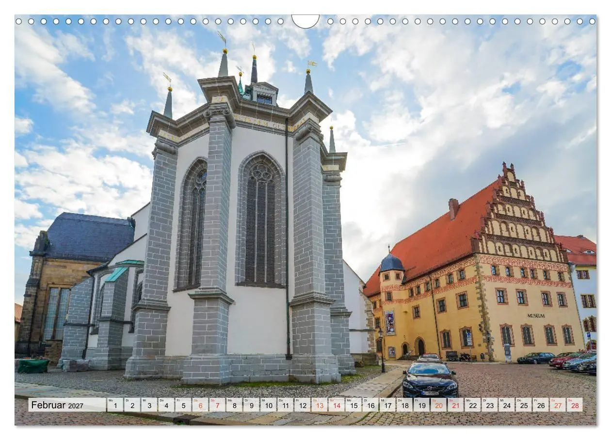 Bild: 9783569730946 | Freiberg Impressionen (Wandkalender 2027 DIN A3 quer), CALVENDO...