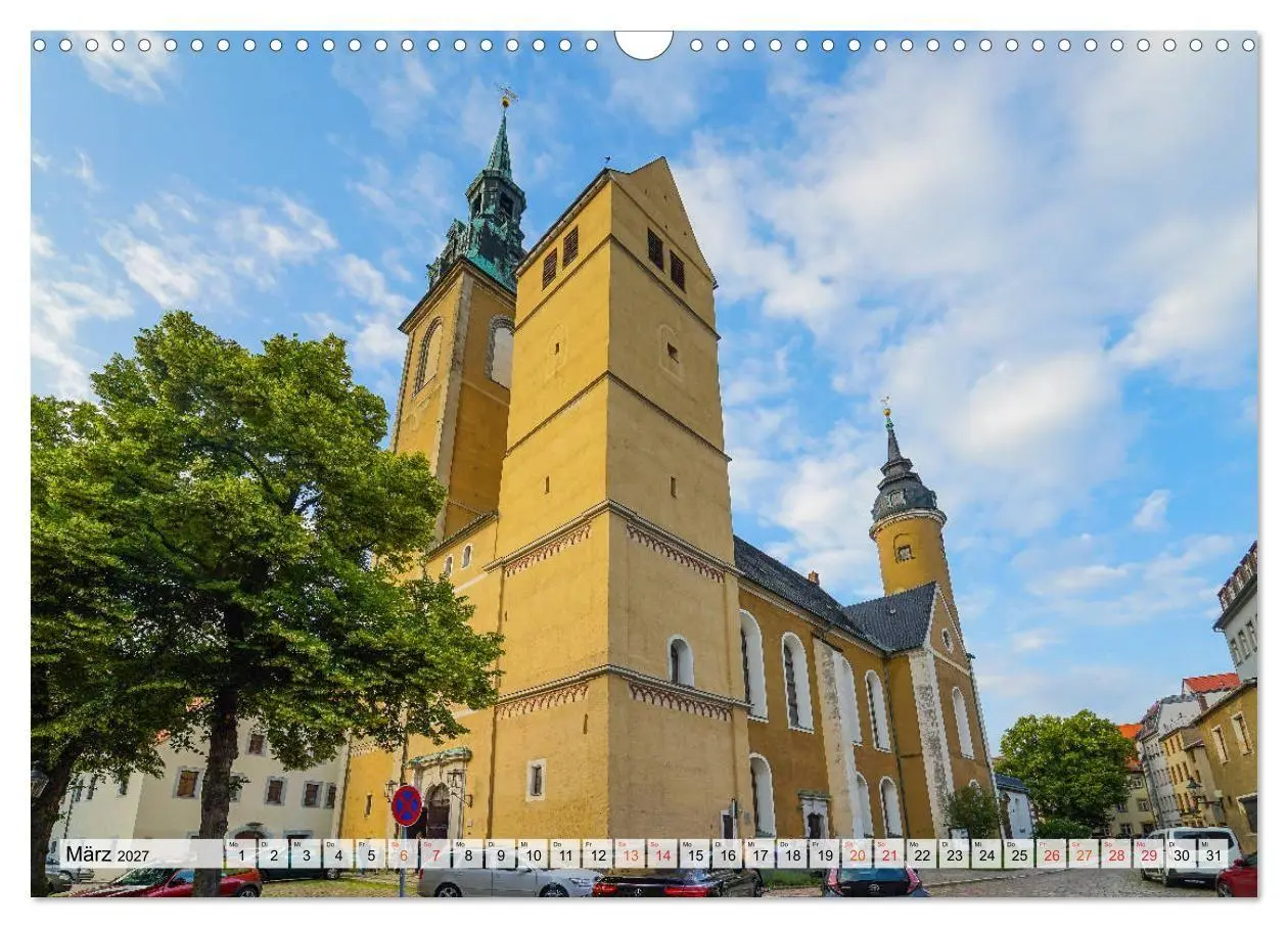 Bild: 9783569730946 | Freiberg Impressionen (Wandkalender 2027 DIN A3 quer), CALVENDO...