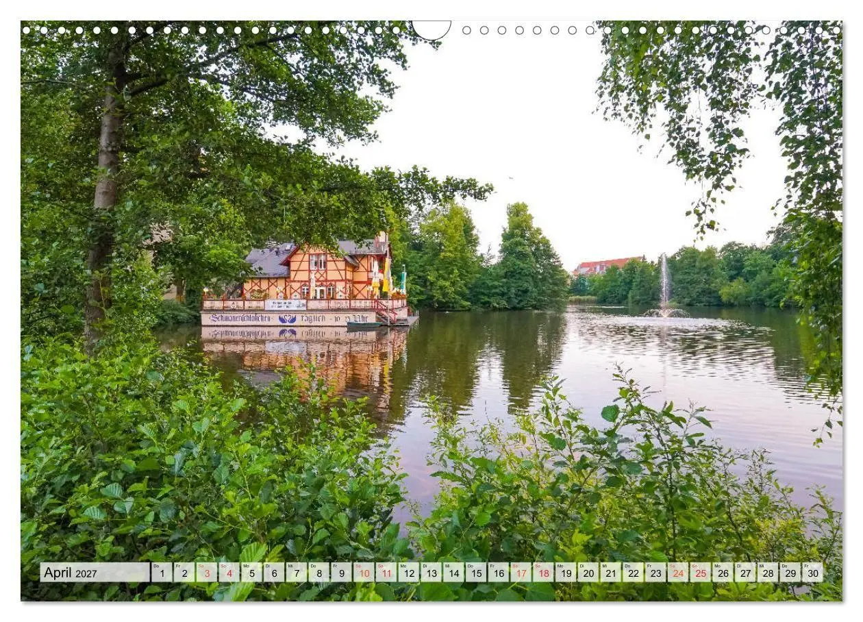 Bild: 9783569730946 | Freiberg Impressionen (Wandkalender 2027 DIN A3 quer), CALVENDO...