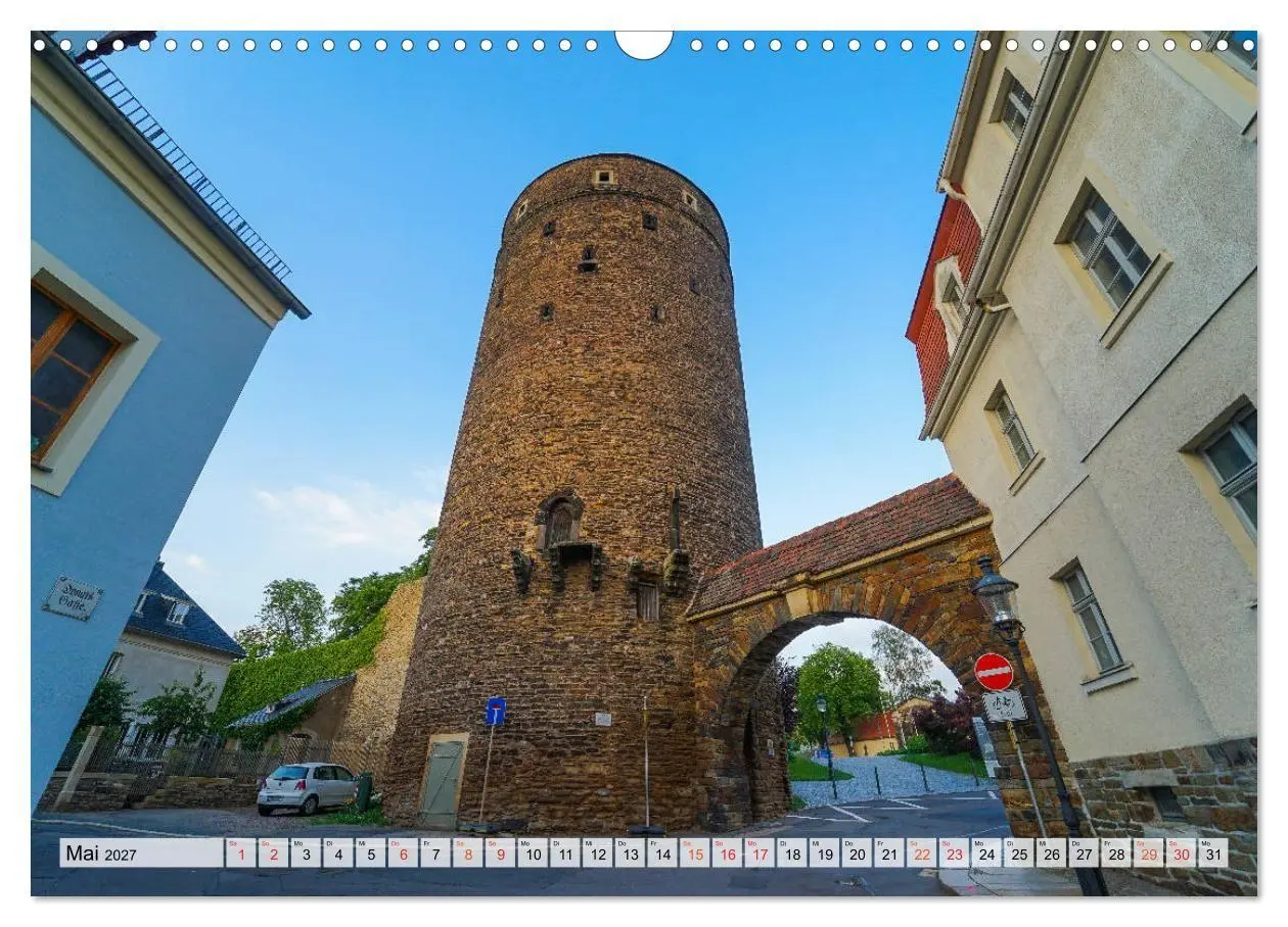Bild: 9783569730946 | Freiberg Impressionen (Wandkalender 2027 DIN A3 quer), CALVENDO...