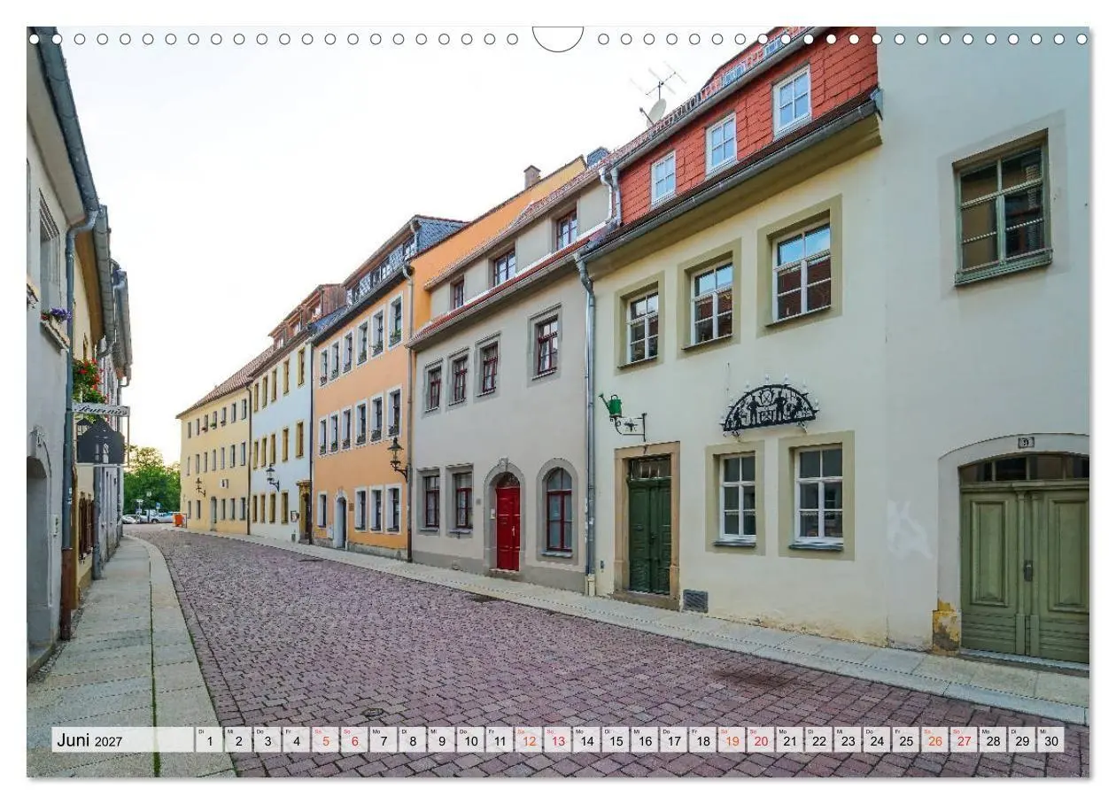 Bild: 9783569730946 | Freiberg Impressionen (Wandkalender 2027 DIN A3 quer), CALVENDO...