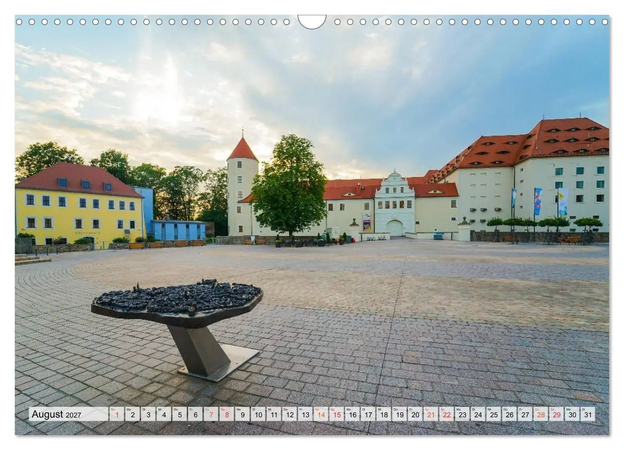 Bild: 9783569730946 | Freiberg Impressionen (Wandkalender 2027 DIN A3 quer), CALVENDO...