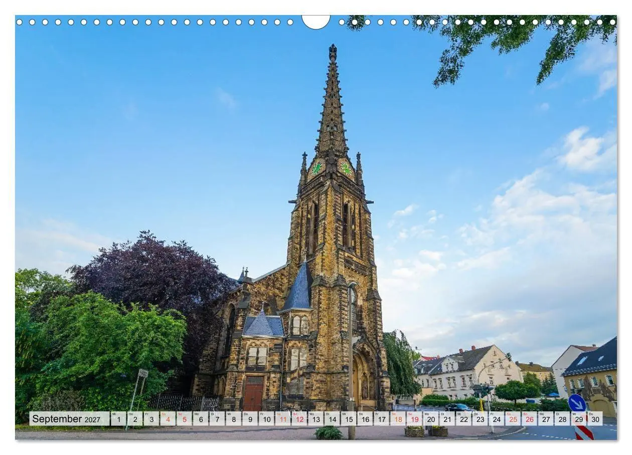 Bild: 9783569730946 | Freiberg Impressionen (Wandkalender 2027 DIN A3 quer), CALVENDO...