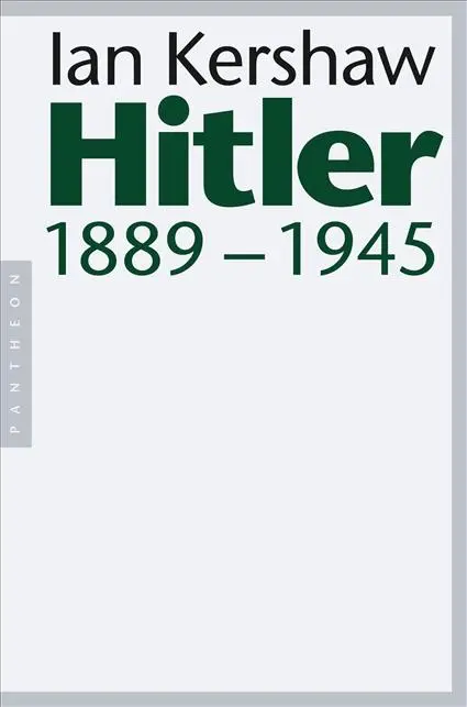 Cover: 9783570550946 | Hitler | 1889-1945 | Ian Kershaw | Taschenbuch | 1103 S. | Deutsch