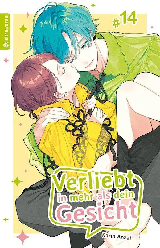 Cover: 9783753940946 | Verliebt in mehr als dein Gesicht 14 | Karin Anzai | Taschenbuch
