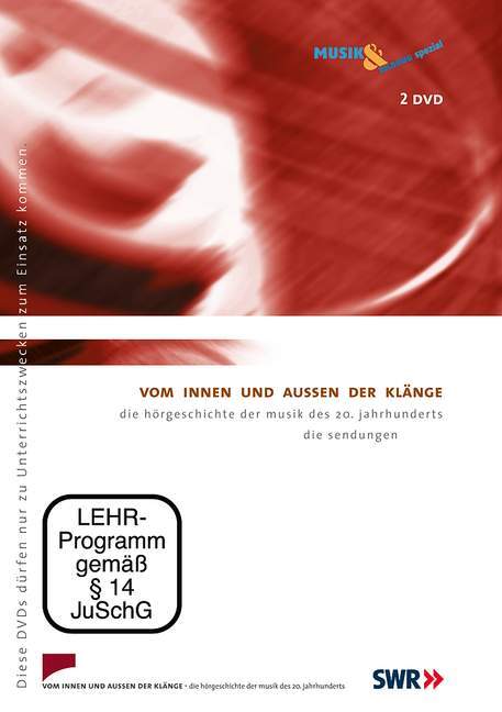 Cover: 9783795760946 | Vom Innen und Außen der Klänge, 2 DVD's | Armin Köhler (u. a.) | 2004