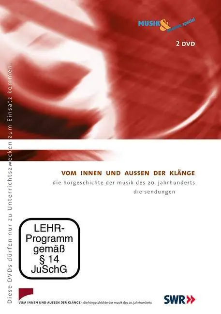 Cover: 9783795760946 | Vom Innen und Außen der Klänge, 2 DVD's | Armin Köhler (u. a.) | 2004