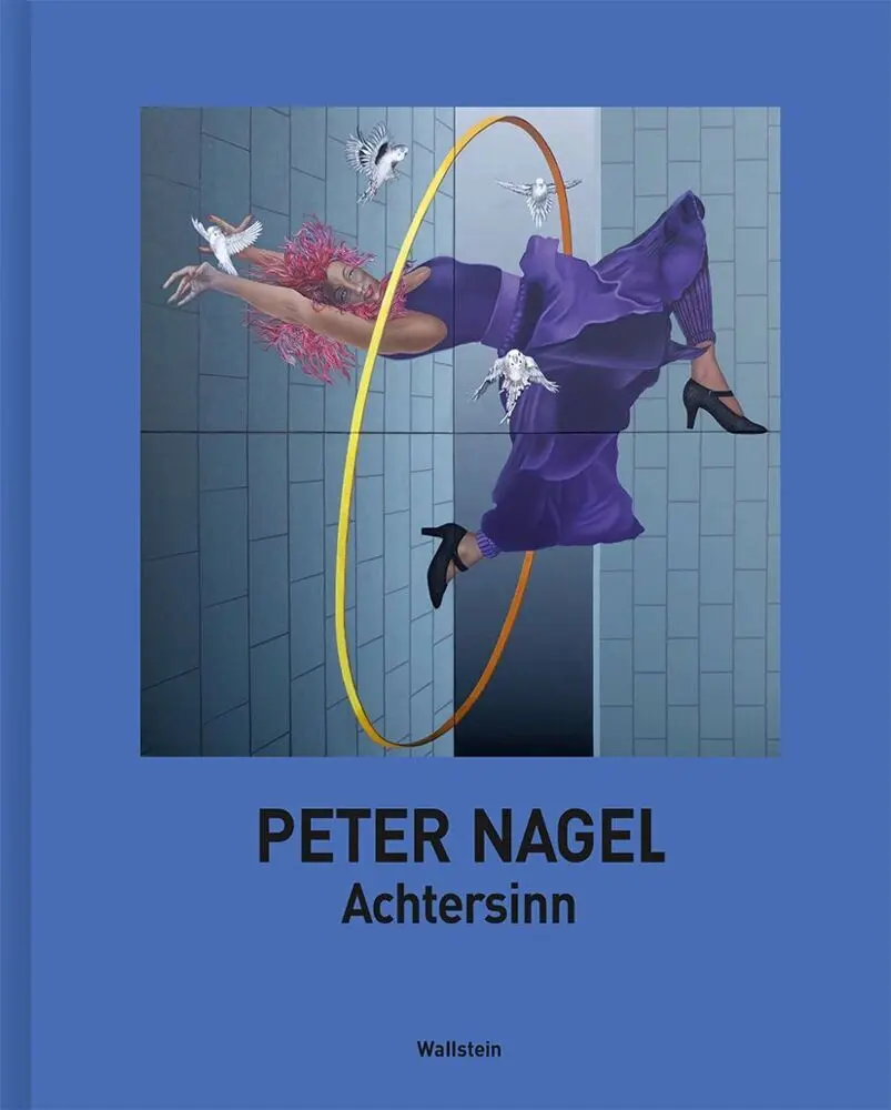 Achtersinn - Peter Nagel Gebunden