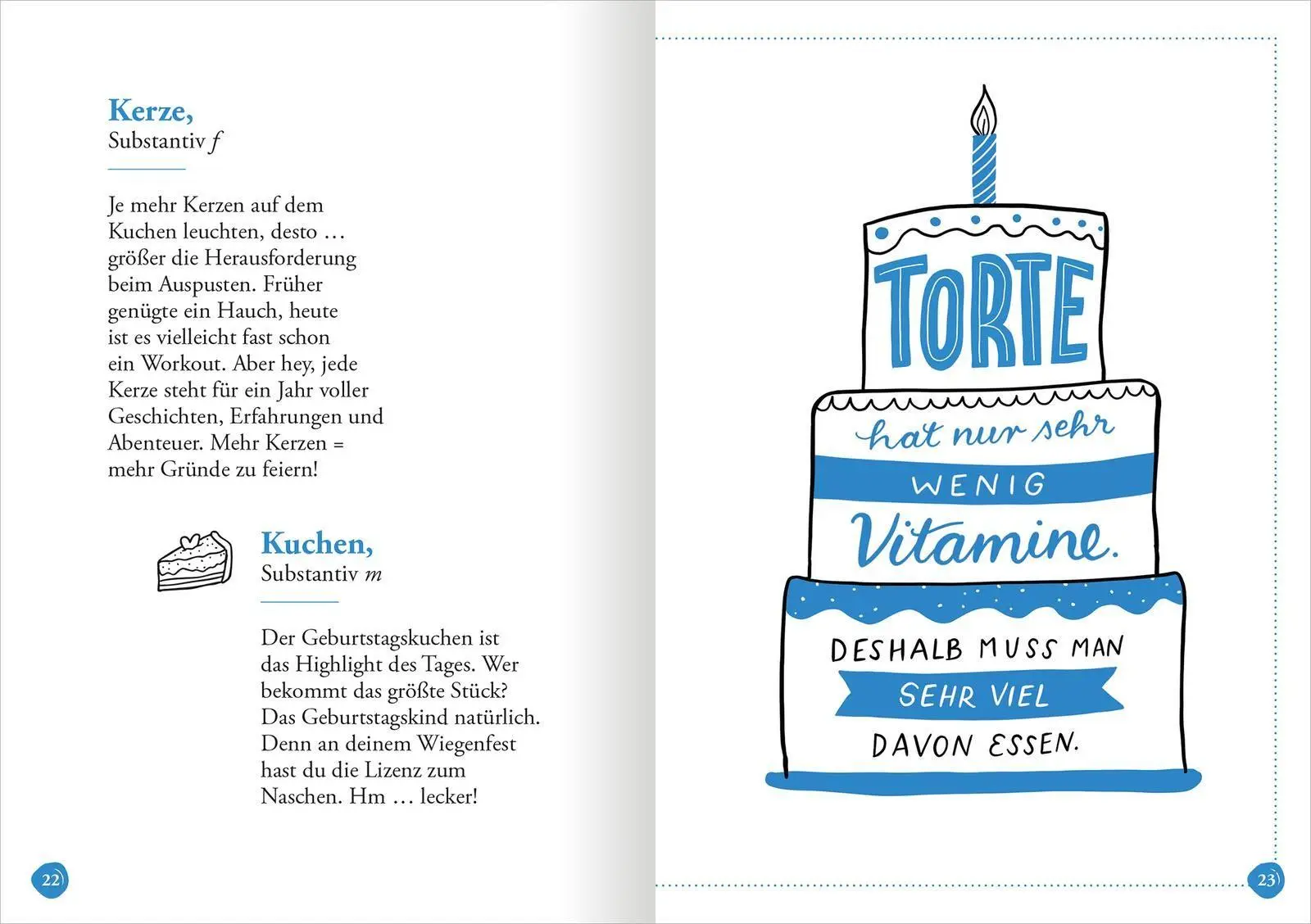 Bild: 9783845870946 | Geburtstag (Substantiv, m) | 50 Gründe, warum wir dich feiern! | Buch