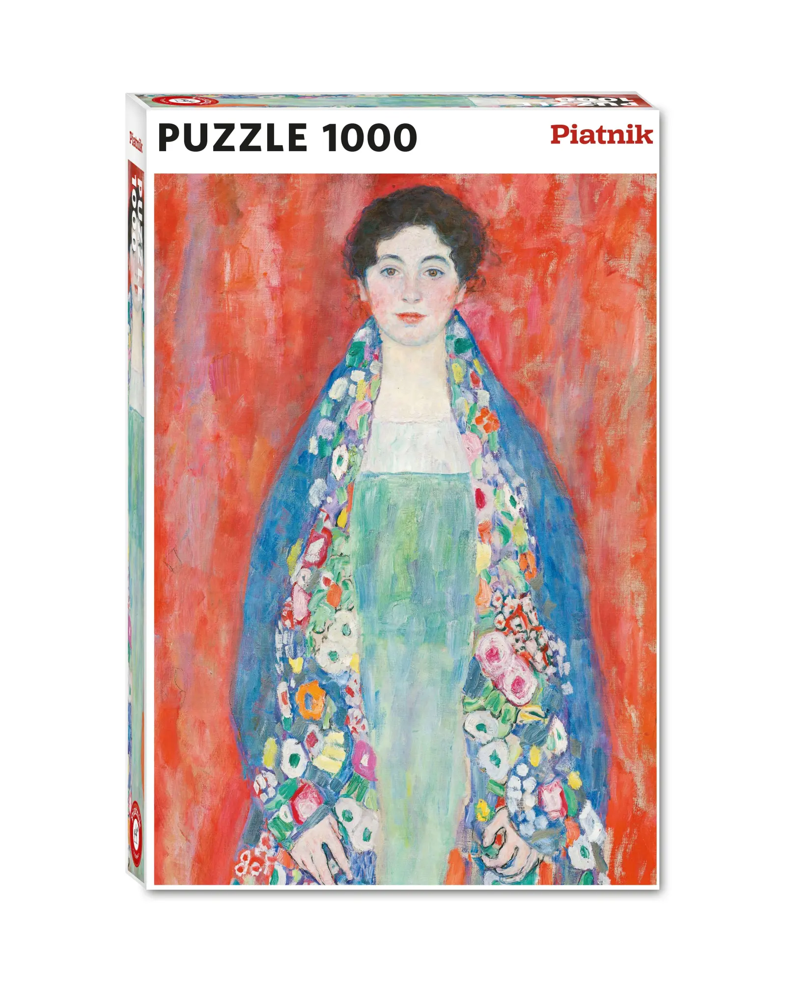 Cover: 9001890571046 | Klimt - Bildnis Fräulein Lieser - 1000 Teile Puzzle | Spiel | 5710