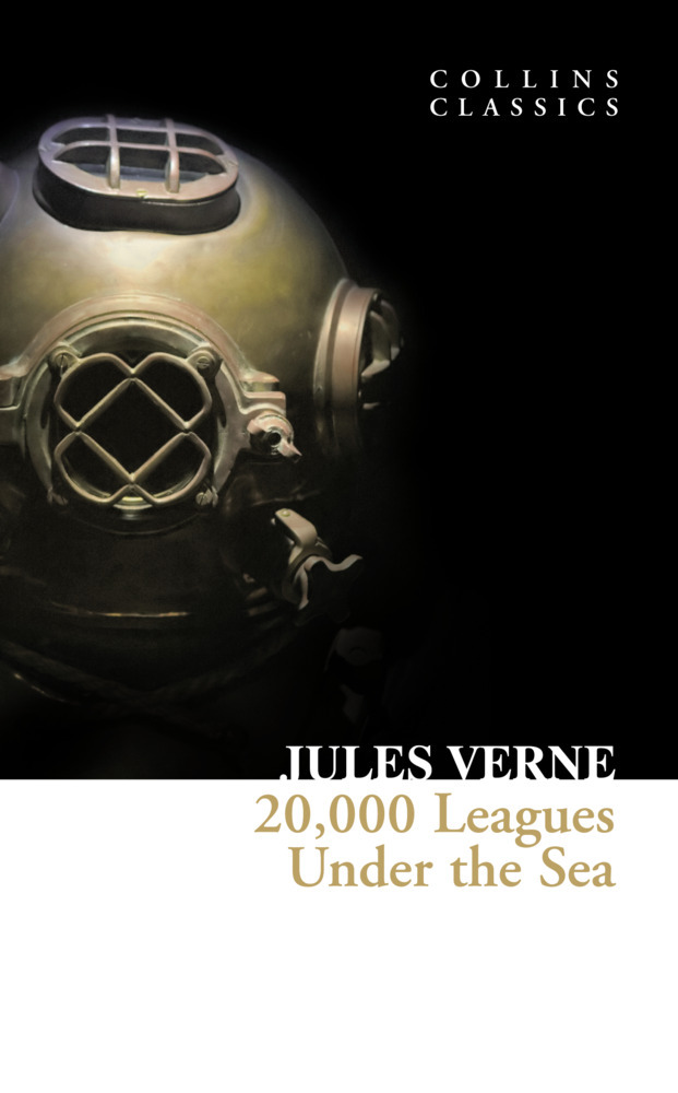 20,000 Leagues Under The Sea | Jules Verne | Taschenbuch | 368 S. | Englisch | 2010 | William Collins | EAN 9780007351046 - Verne, Jules