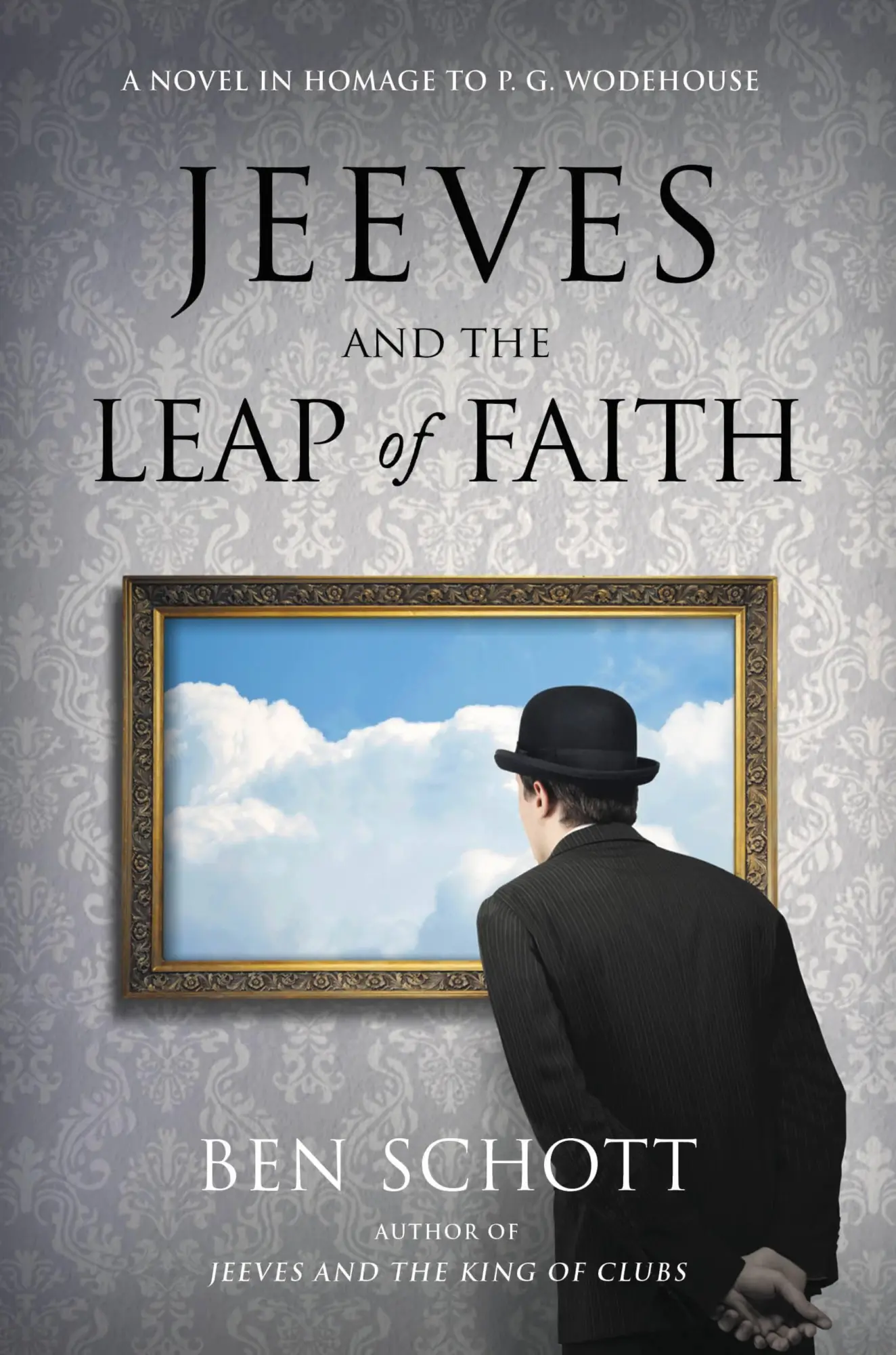 Cover: 9780316541046 | Jeeves and the Leap of Faith | A Novel in Homage to P. G. Wodehouse