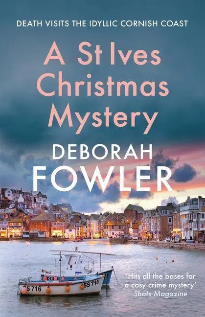 Cover: 9780749031046 | A St Ives Christmas Mystery | The must-read festive cosy crime mystery