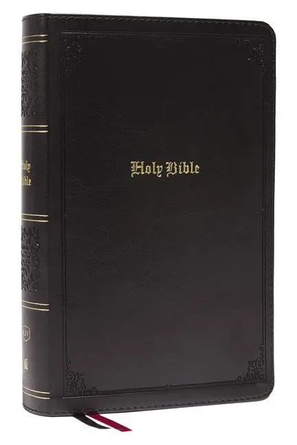 Cover: 9780785291046 | KJV Holy Bible: Large Print Single-Column with 43,000 End-Of-Verse...