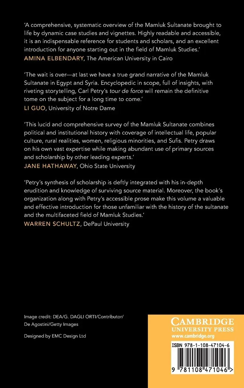 Rückseite: 9781108471046 | The Mamluk Sultanate | Carl F. Petry | Buch | Englisch | 2022