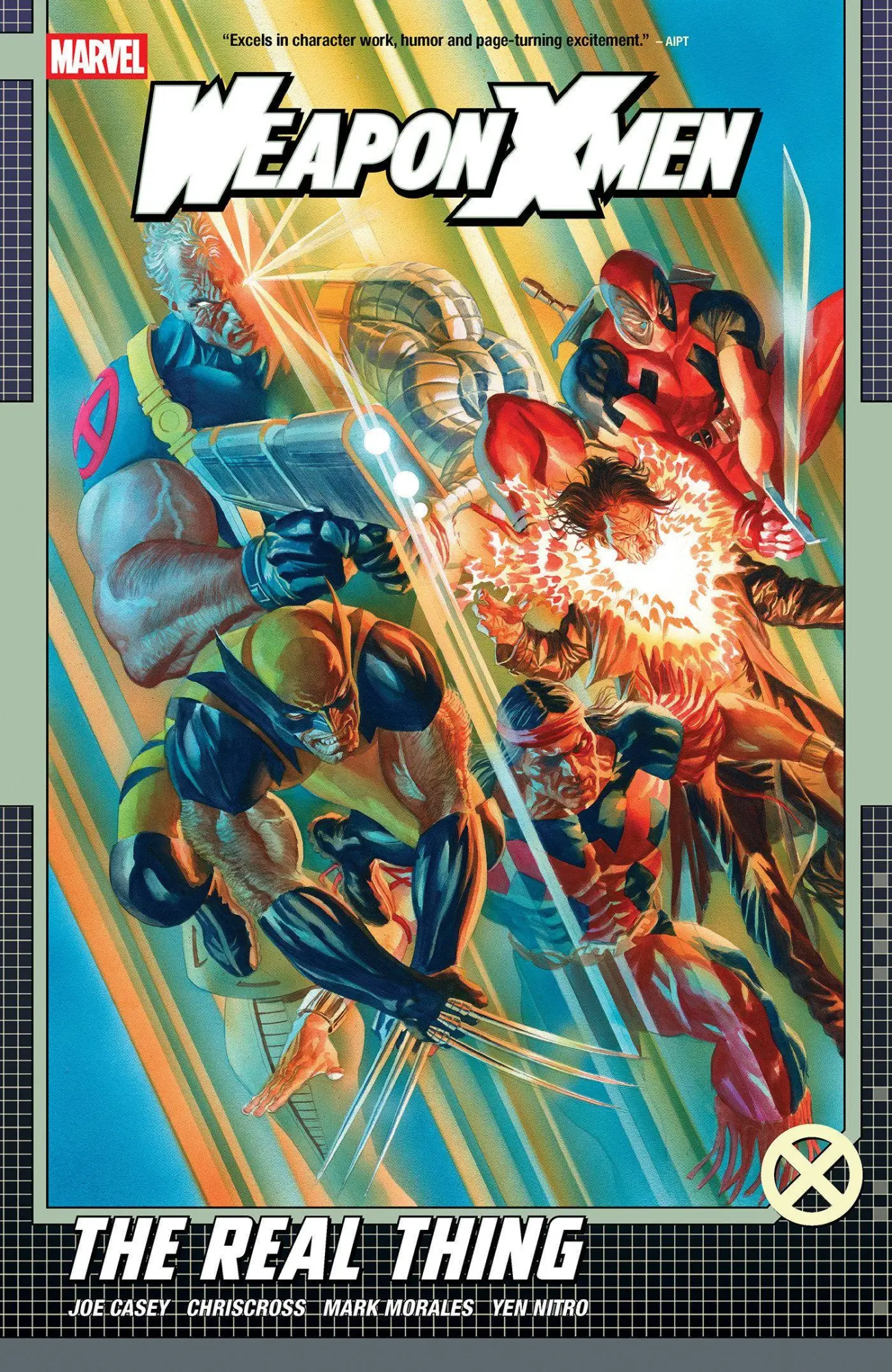 Cover: 9781302961046 | Weapon X-Men: The Real Thing | Joe Casey | Taschenbuch | Englisch