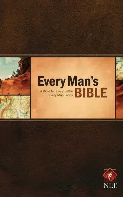 Cover: 9781414381046 | Every Man's Bible-NLT | New Living Translation | Buch | Vorlagebögen