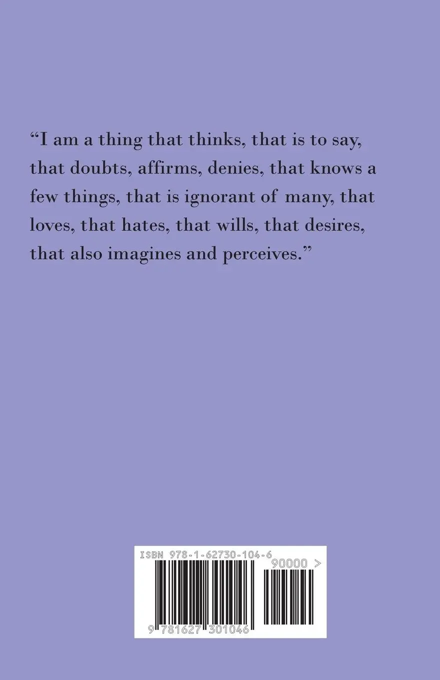 Rückseite: 9781627301046 | Meditations on First Philosophy | Rene Descartes | Taschenbuch | 2014
